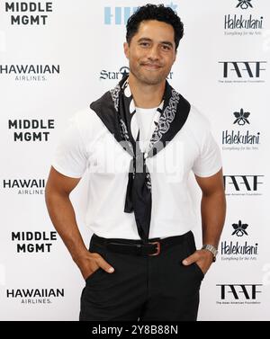 Alex Tarrant at the 44th Hawai'i International Film Festival - TIN