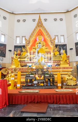 Buddha Jayanti Temple, Buddhist temple in Kuala Lumpur, Malaysia Stock Photo