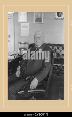Champ Clark, Photograph shows politician James Beauchamp Clark, 'Champ ...