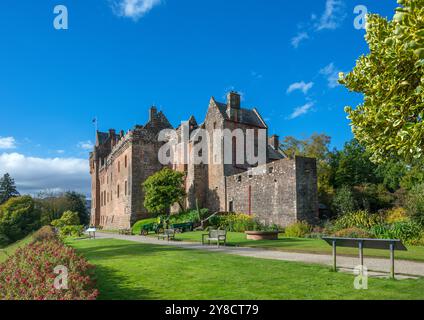 Brodick Castle, Brodick, Isle of Arran, Scotland,  UK Stock Photo