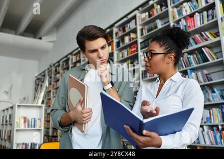 A dedicated teacher guides her student in discovering new concepts with ...