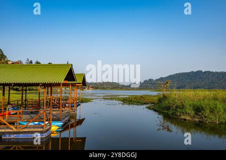 Laguna El Oconal. Peru, South America. Stock Photo