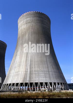 Nuclear Power Plant Temelin Czech Republic Stock Photo - Alamy