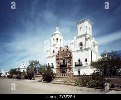 Mission San Xavier, Tucson, Arizona Stock Photo