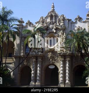 Casa del Prado in Balboa Park, San Diego Stock Photo