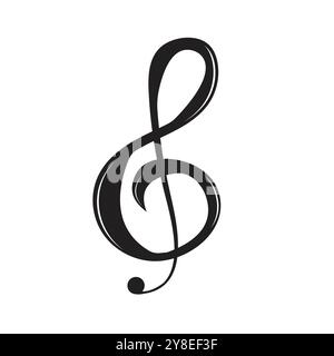 Music note Icon Vector illustration design Stock Vector