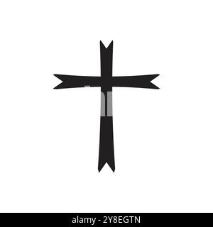 Church logo vector ilustration template Stock Vector