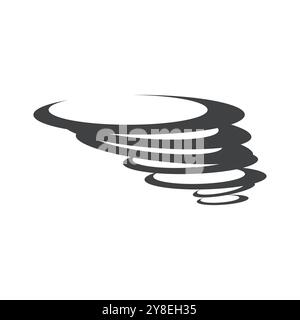 Wind logo vector symbol design Stock Vector