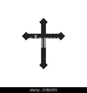 Church logo vector ilustration template Stock Vector