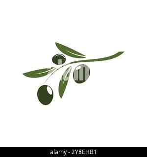 olive icon vector illustration design template Stock Vector