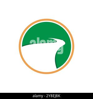 River vector icon illustration design Stock Vector