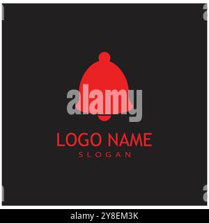 Bell Logo Template vector symbol illustration design Stock Vector Image ...