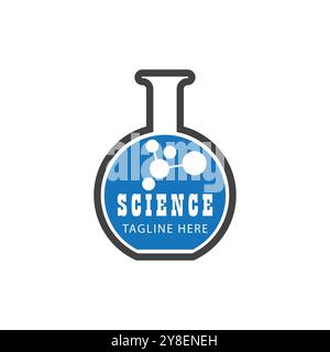 Molecule logo vector template element and symbol Stock Vector