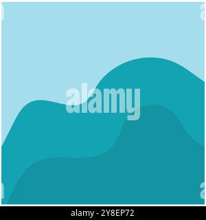Water wave Logo vector and symbol Template Stock Vector