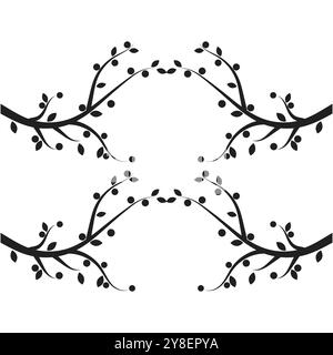 Breach Logo Template vector symbol nature Stock Vector