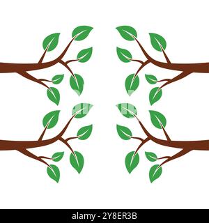 Breach Logo Template vector symbol nature Stock Vector