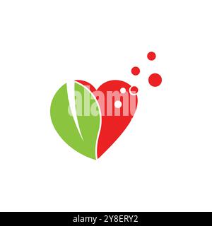 Beauty Love Vector icon illustration design Template Stock Vector