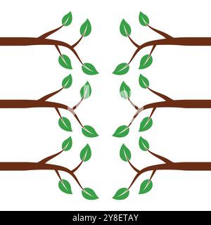 Breach Logo Template vector symbol nature Stock Vector