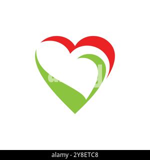 Beauty Love Vector icon illustration design Template Stock Vector