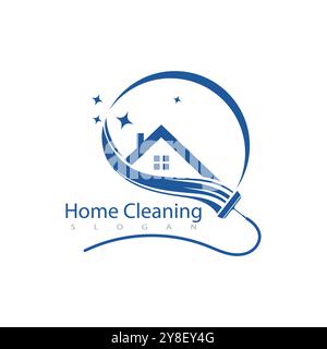 Cleaning Logo Template vector symbol nature Stock Vector