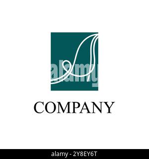 A logo vector template and symbol design Stock Vector