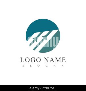 Business Finance logo template vector Stock Vector