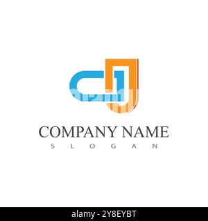 Business Finance logo template vector Stock Vector