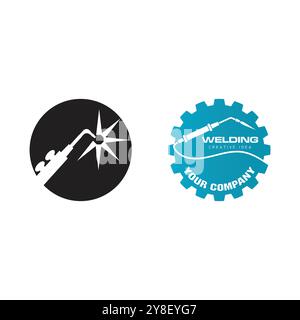 Welding Tool Vector Icon and symbol Design Illustration Stock Vector ...