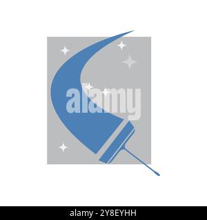 Cleaning Logo Template vector symbol nature Stock Vector