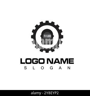 Welding Tool Vector Icon Design Illustration Stock Vector