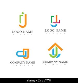 Business Finance logo template vector Stock Vector