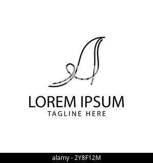 A logo vector template and symbol design Stock Vector