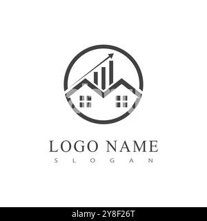 Business Finance logo template vector Stock Vector
