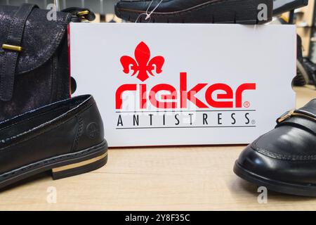 Rieker fashion shoes 2019