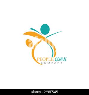 People Icon work group Vector illustration design Stock Vector