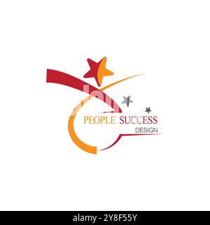 People Icon work group Vector illustration design Stock Vector