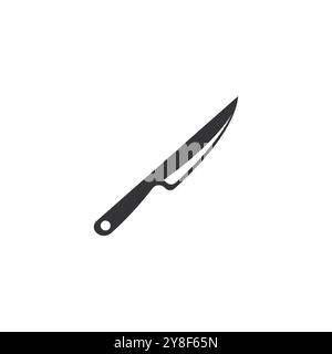 Kitchen icon cooking tools vector flat design Stock Vector
