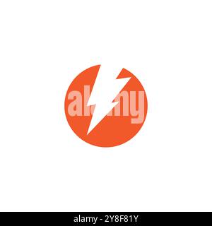 Lightning  Logo Template vector symbol nature Stock Vector