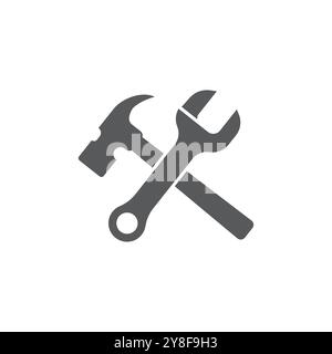 Service Tools vector icon illustration design template Stock Vector