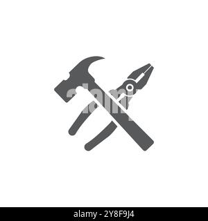 Service Tools vector icon illustration design template Stock Vector