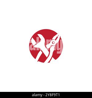 Service Tools vector icon illustration design template Stock Vector
