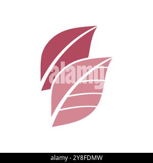 Green leaf logo ecology nature element vector icon Stock Vector