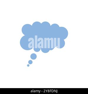 Speech bubble Logo template vector illustration Stock Vector