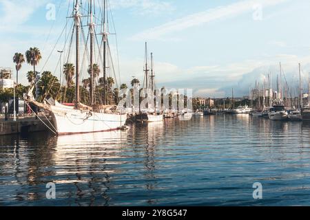 Barcelona Citutat Vella Stock Photo