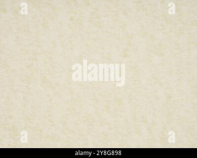 A detailed study of a beige wallpaper reveals the subtle intricacy of its paper surface texture Stock Photo