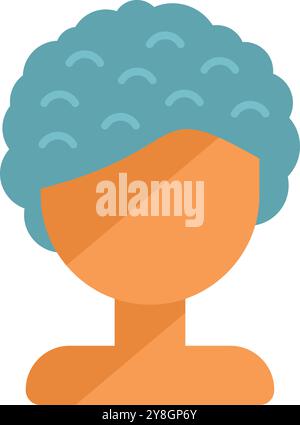 Diverse modern faceless people in various poses and outfits 2D cartoon ...