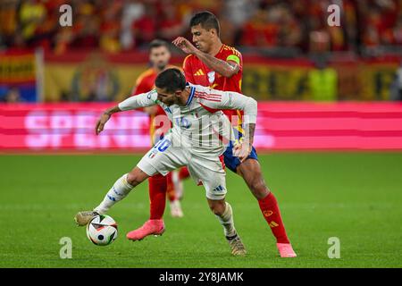 EM 2024: Spanien - Italien am 20.06.2024 in der Veltins Arena in