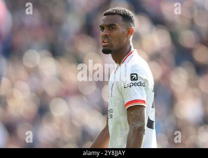 London, UK. 5th Oct, 2024. Ryan Gravenberch of Liverpool during the Premier League match at Selhurst Park, London. Picture credit should read: Paul Terry/Sportimage Credit: Sportimage Ltd/Alamy Live News Stock Photo