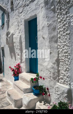 Ostuni, the white city in Puglia, Italy. Stock Photo