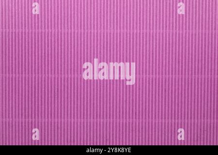 Pink corrugated paper texture or background Stock Photo